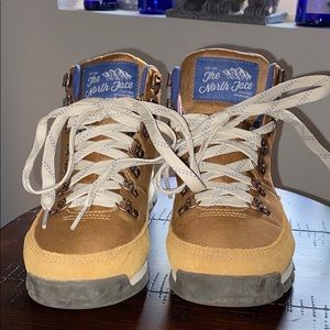 North Face hiking boots